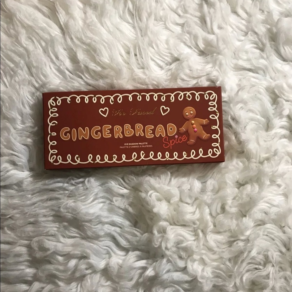 Gingerbread Spice Eye Pallet